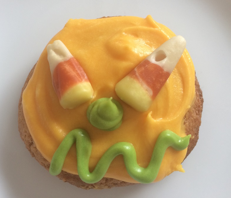 a halloween cookies